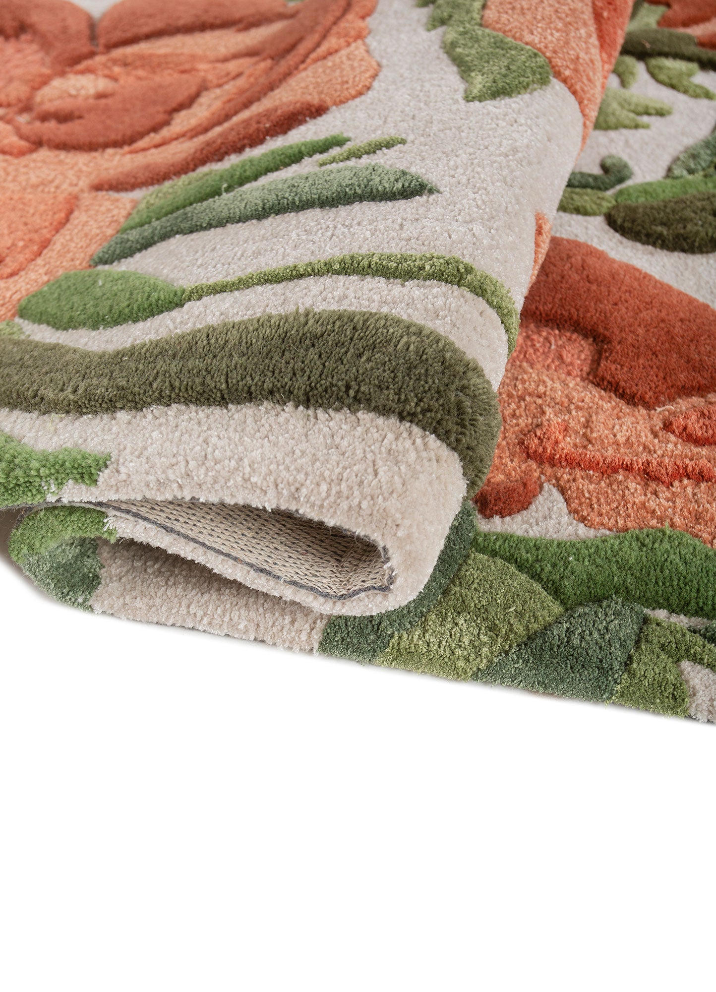 Carnelian hand tufted Rug